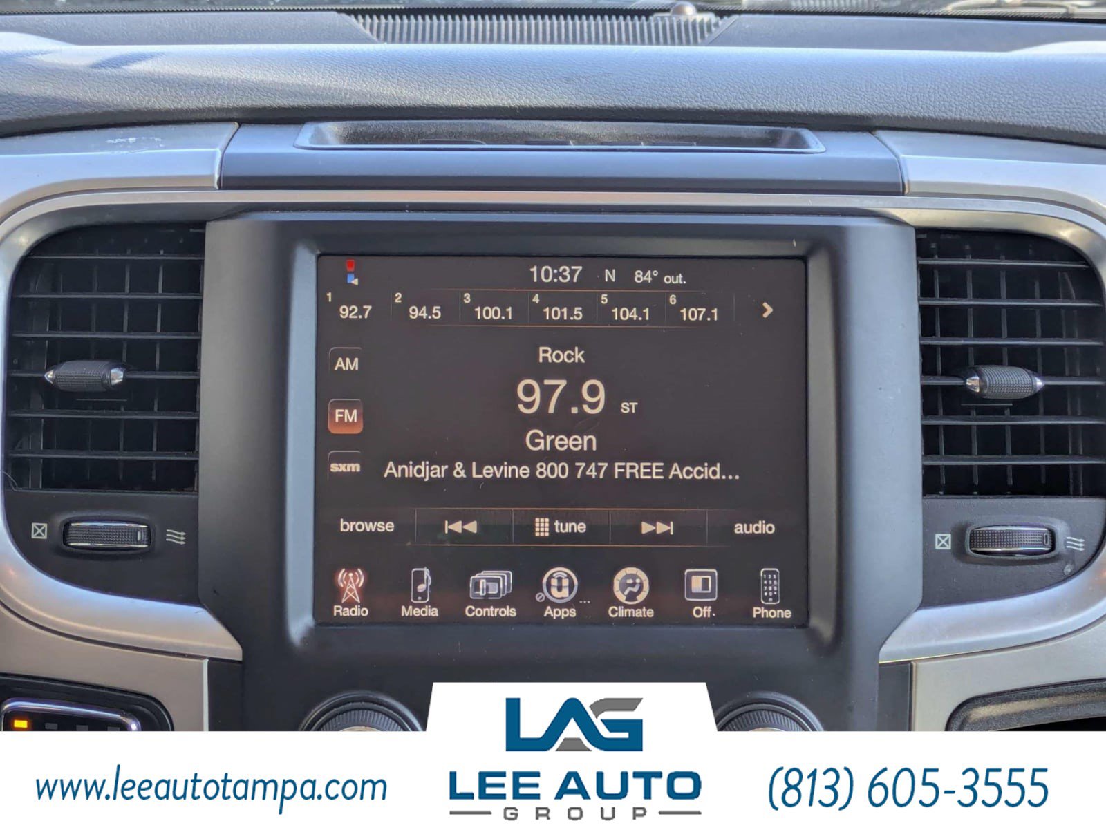 Used 2016 RAM 1500 Big Horn AWD/4WD image 17