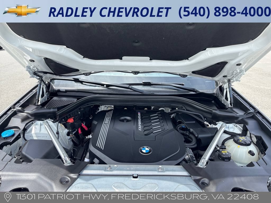 Used 2021 BMW X3 M40i w/ Shadowloine Package AWD/4WD image 16