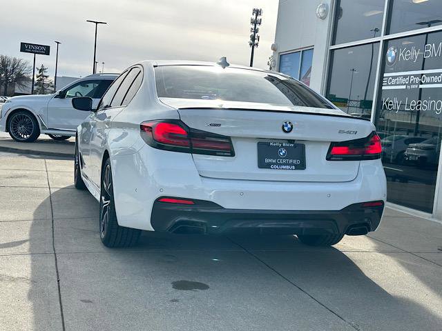 Certified 2023 BMW 540i xDrive 540i xDrive Sedan w/ M Sport Package image 9