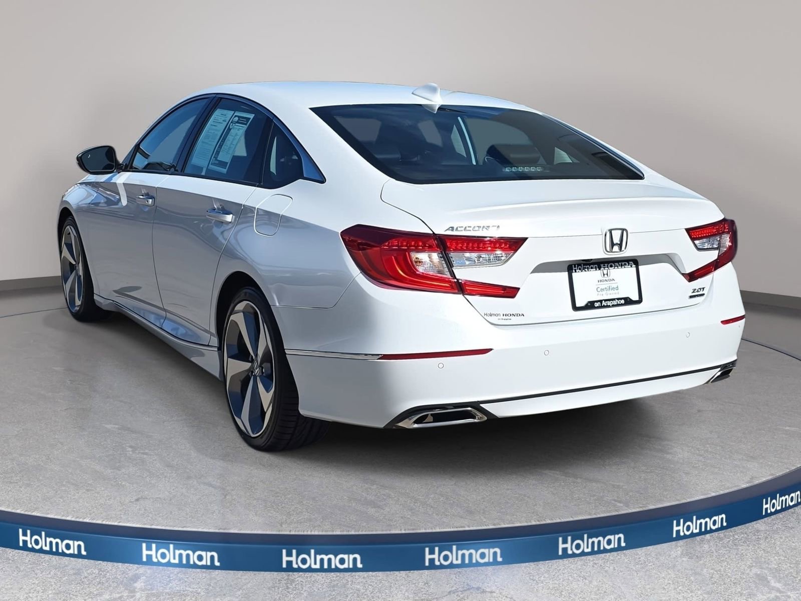 Certified 2018 Honda Accord Touring image 8