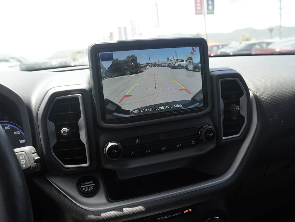Used 2022 Ford Bronco Sport Outer Banks AWD/4WD image 14