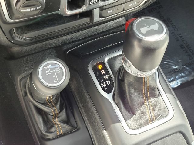Used 2022 Jeep Wrangler Unlimited Sahara AWD/4WD image 20
