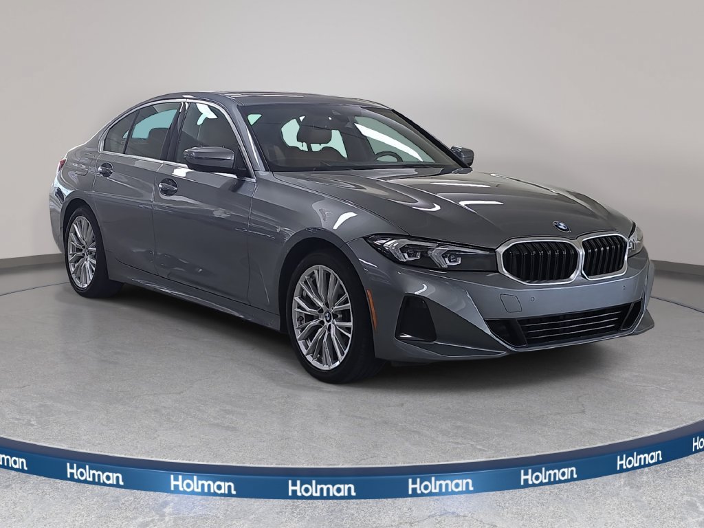 Certified 2024 BMW 330i Sedan w/ Convenience Package RWD image 3