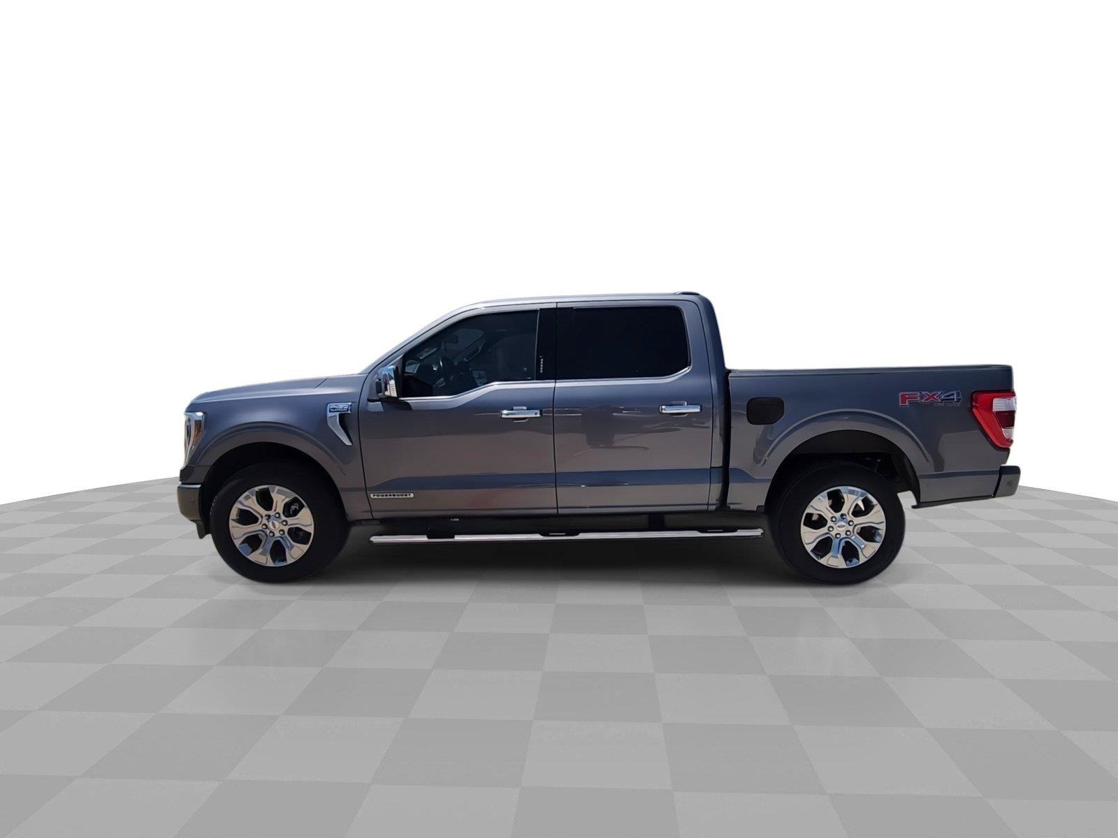 Used 2021 Ford F150 Platinum w/ Equipment Group 701A High AWD/4WD image 5