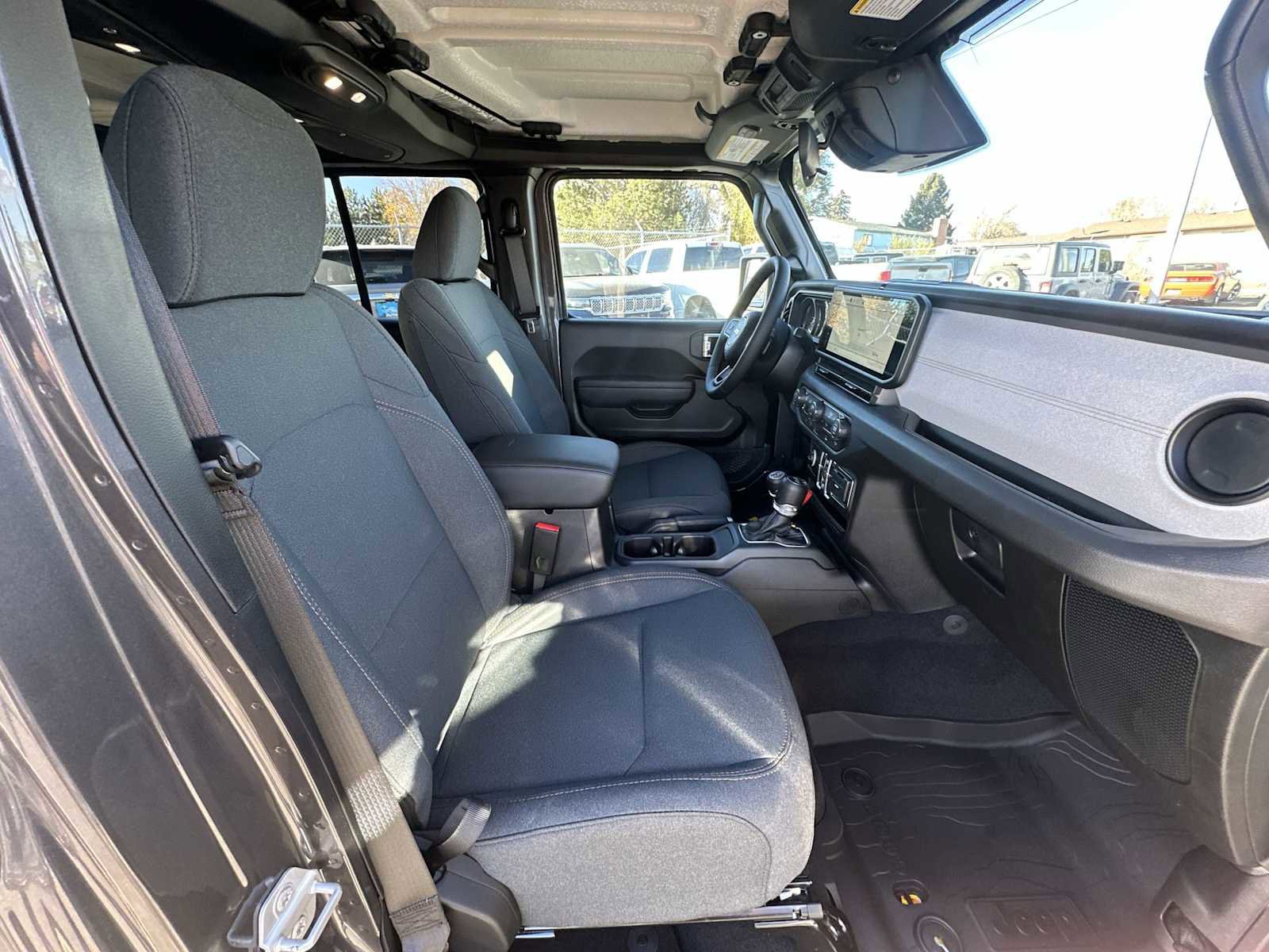 New 2026 Jeep Wrangler Sport S image 23