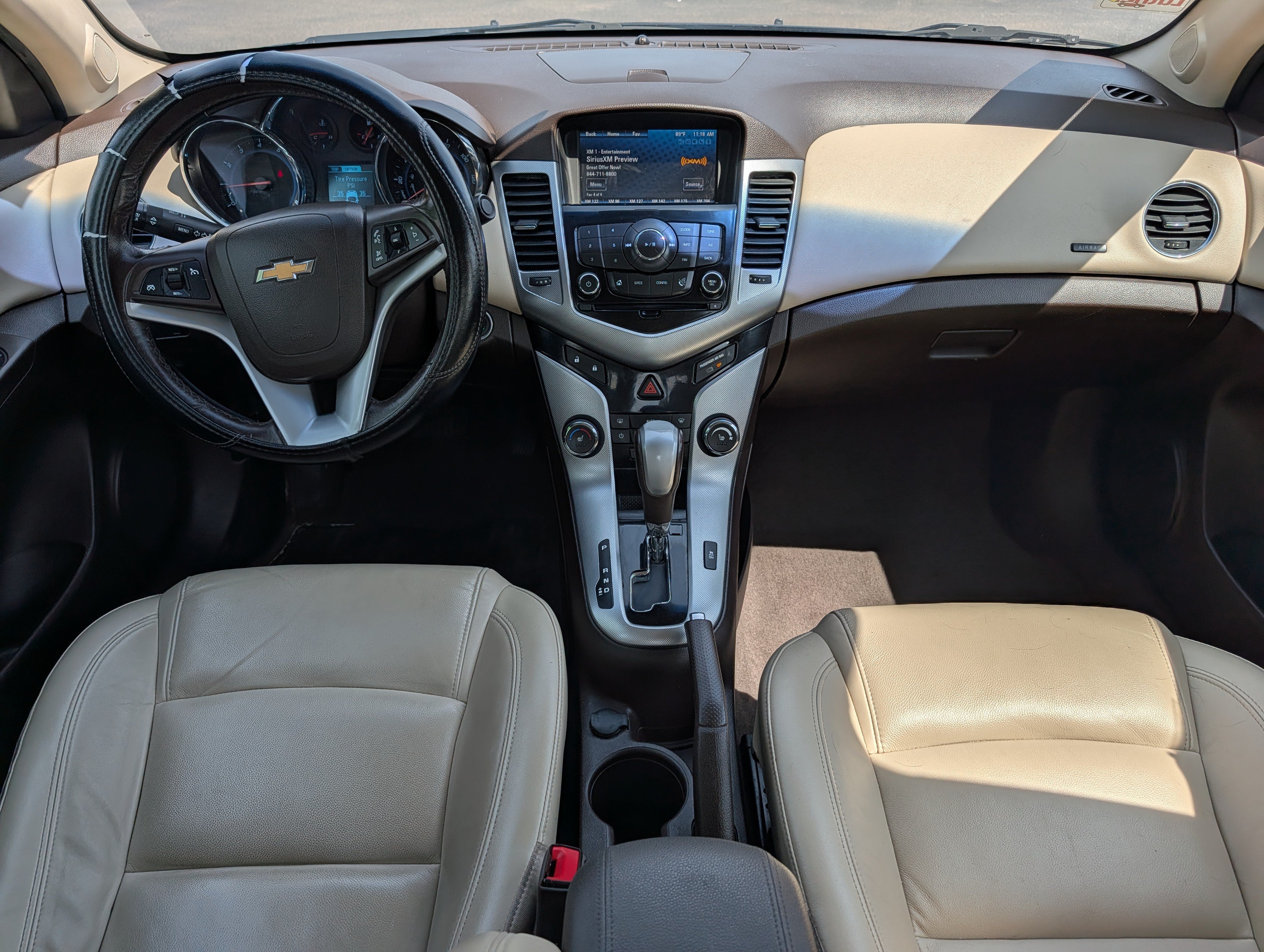 Used 2014 Chevrolet Cruze LTZ w/ RS Package FWD image 10