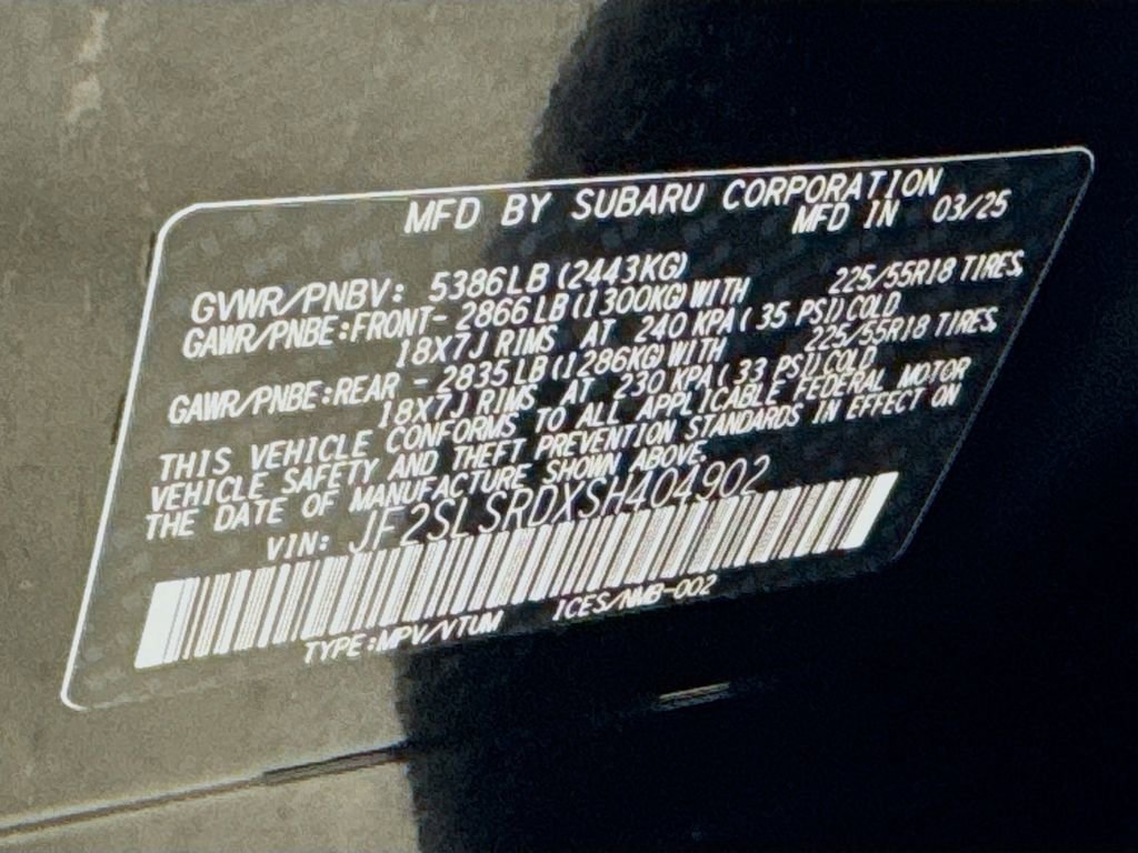 Certified 2025 Subaru Forester Limited w/ Popular Package AWD/4WD image 28