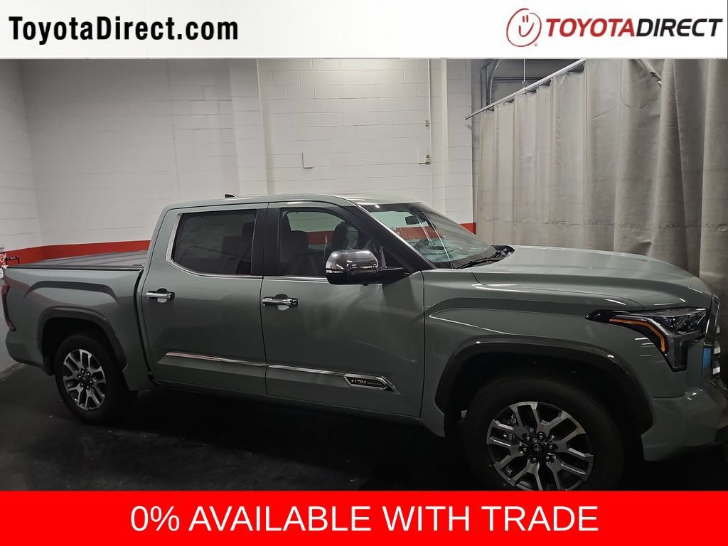 New 2026 Toyota Tundra 1794 Edition AWD/4WD image 12