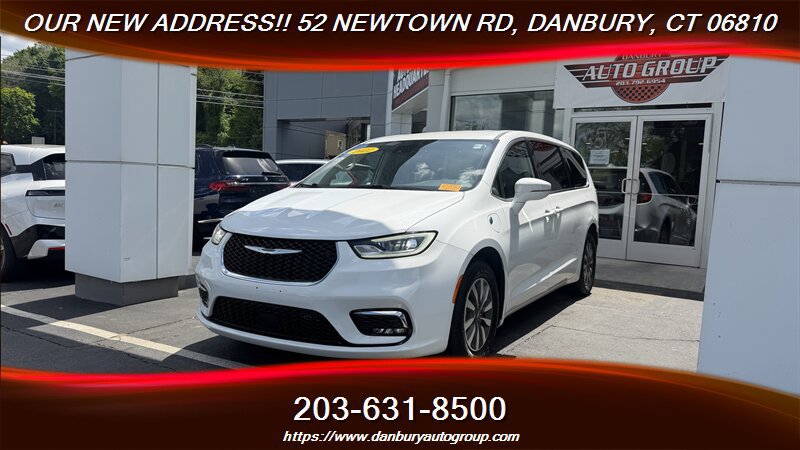 Used 2022 Chrysler Pacifica Touring-L