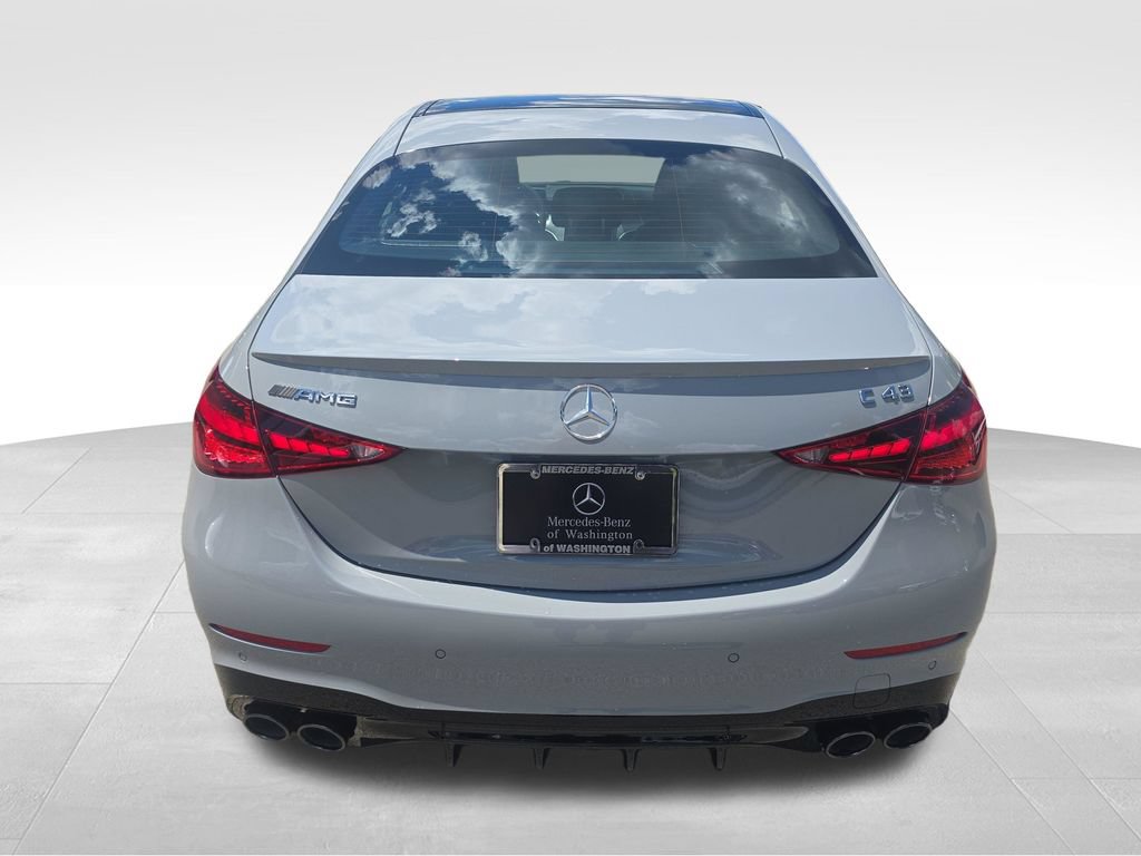 New 2026 Mercedes-Benz C 43 AMG 4MATIC Sedan image 4