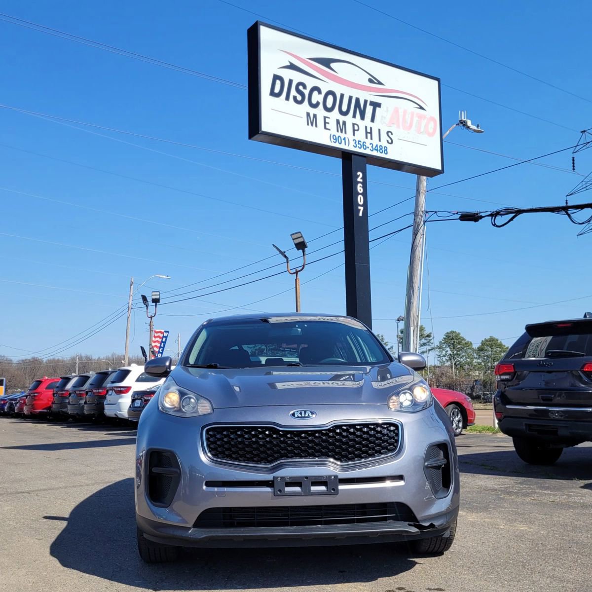 Used 2017 Kia Sportage LX FWD image 7