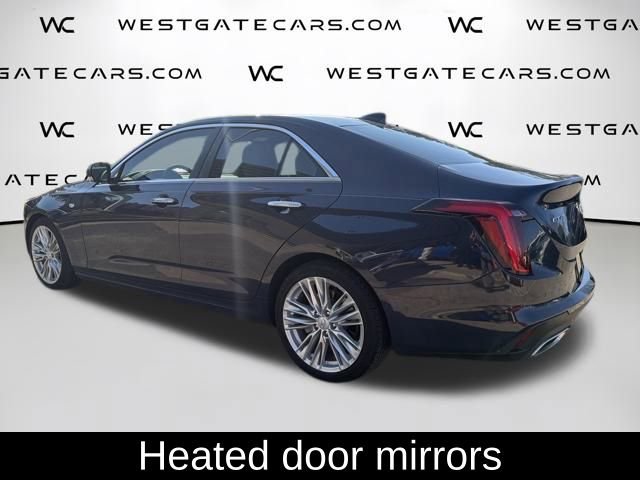 Used 2025 Cadillac CT4 Premium Luxury RWD image 21