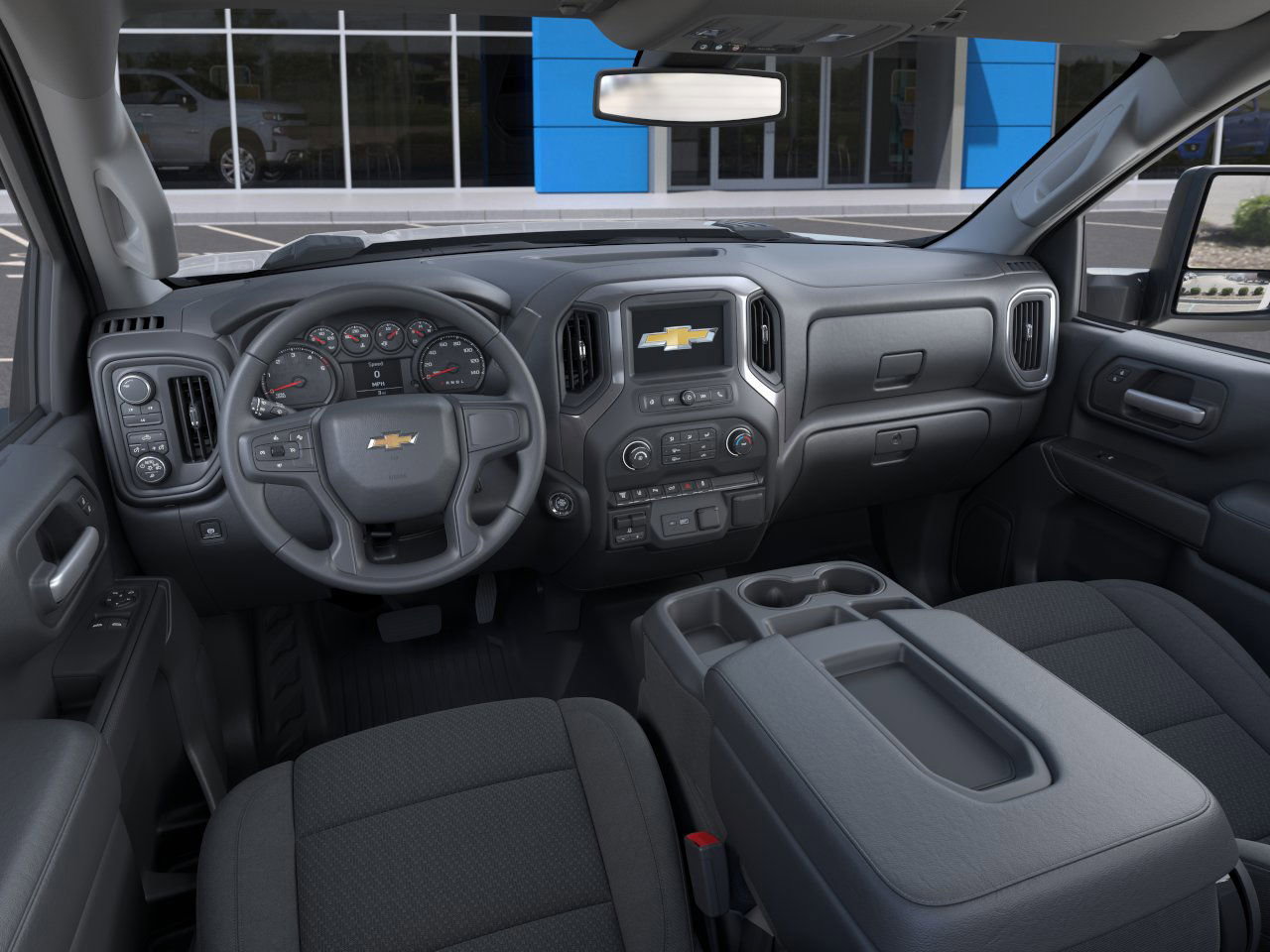 New 2026 Chevrolet Silverado 3500 W/T w/ WT/CX Safety Package AWD/4WD image 15