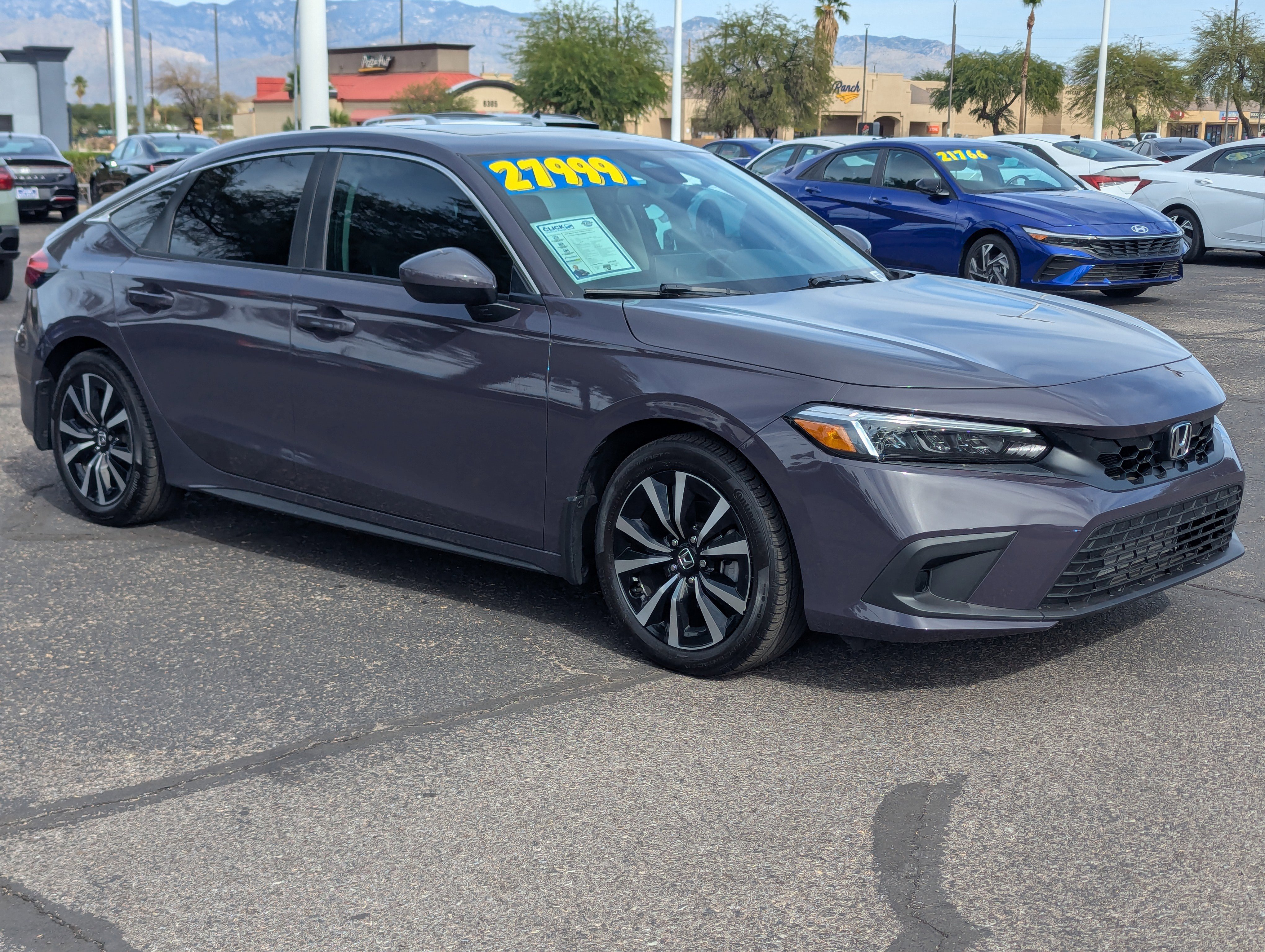 Used 2024 Honda Civic EX-L image 1