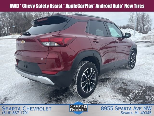 Used 2025 Chevrolet TrailBlazer LT image 3