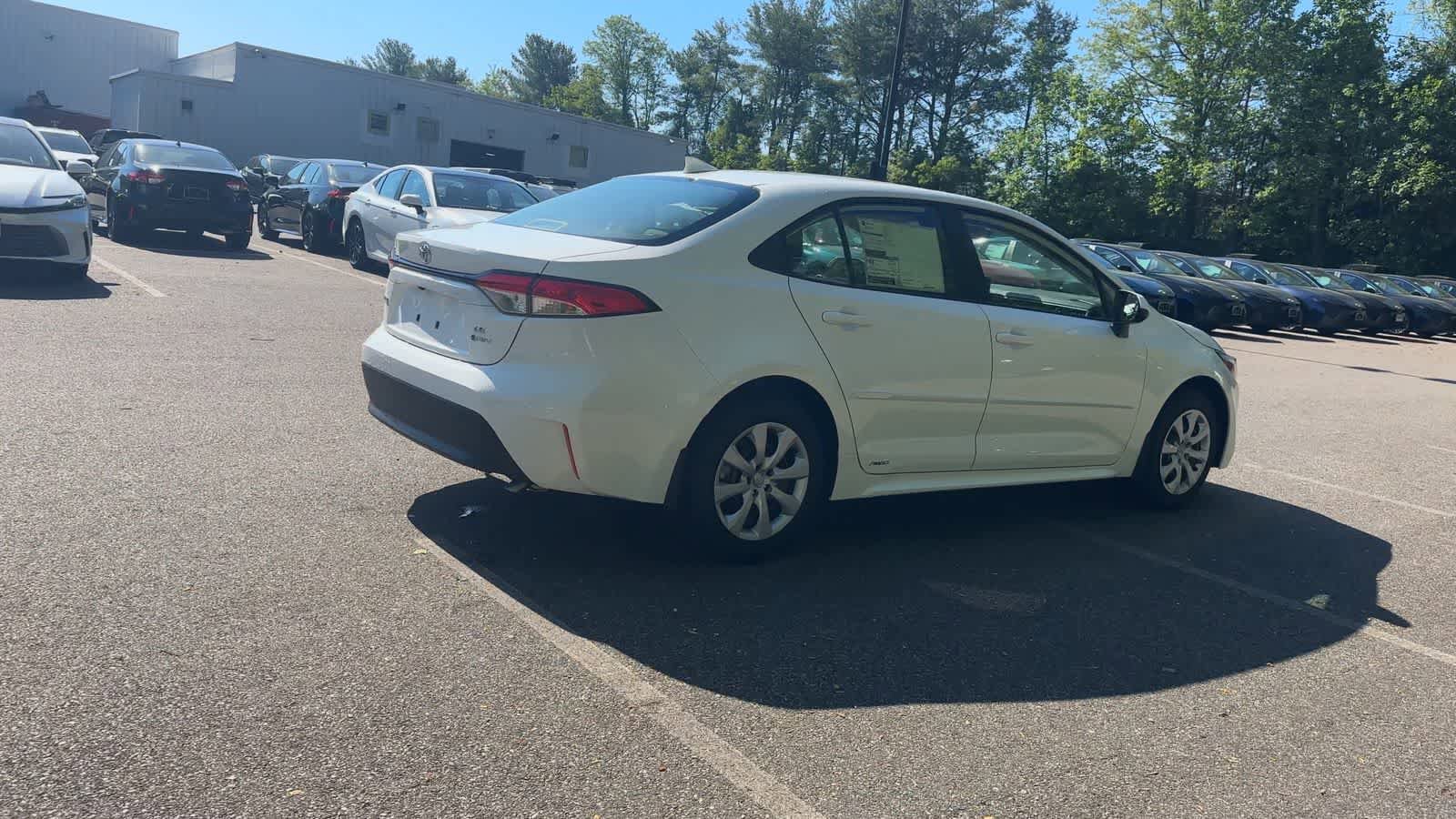 New 2026 Toyota Corolla LE AWD/4WD image 8