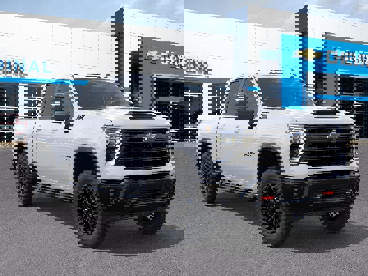 New 2025 Chevrolet Silverado 2500 LT w/ Trail Boss Package image 7