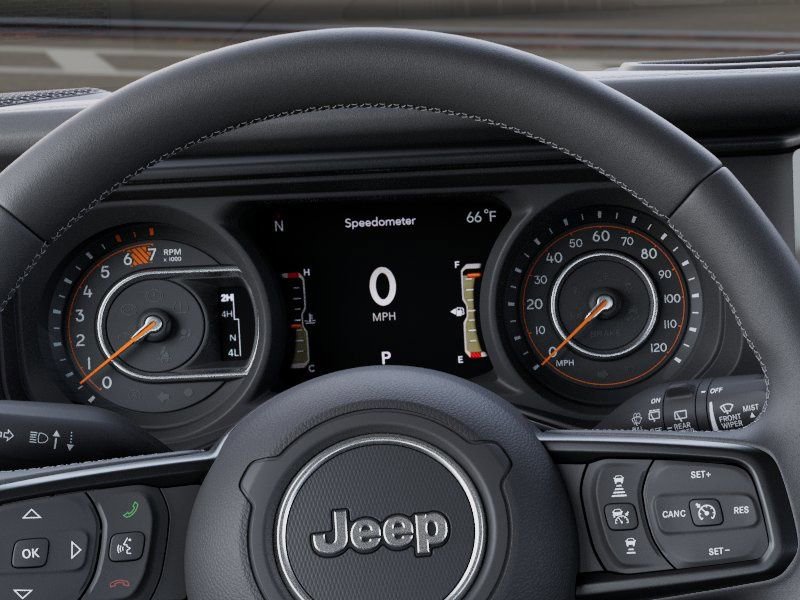 New 2026 Jeep Wrangler Unlimited Rubicon AWD/4WD image 25