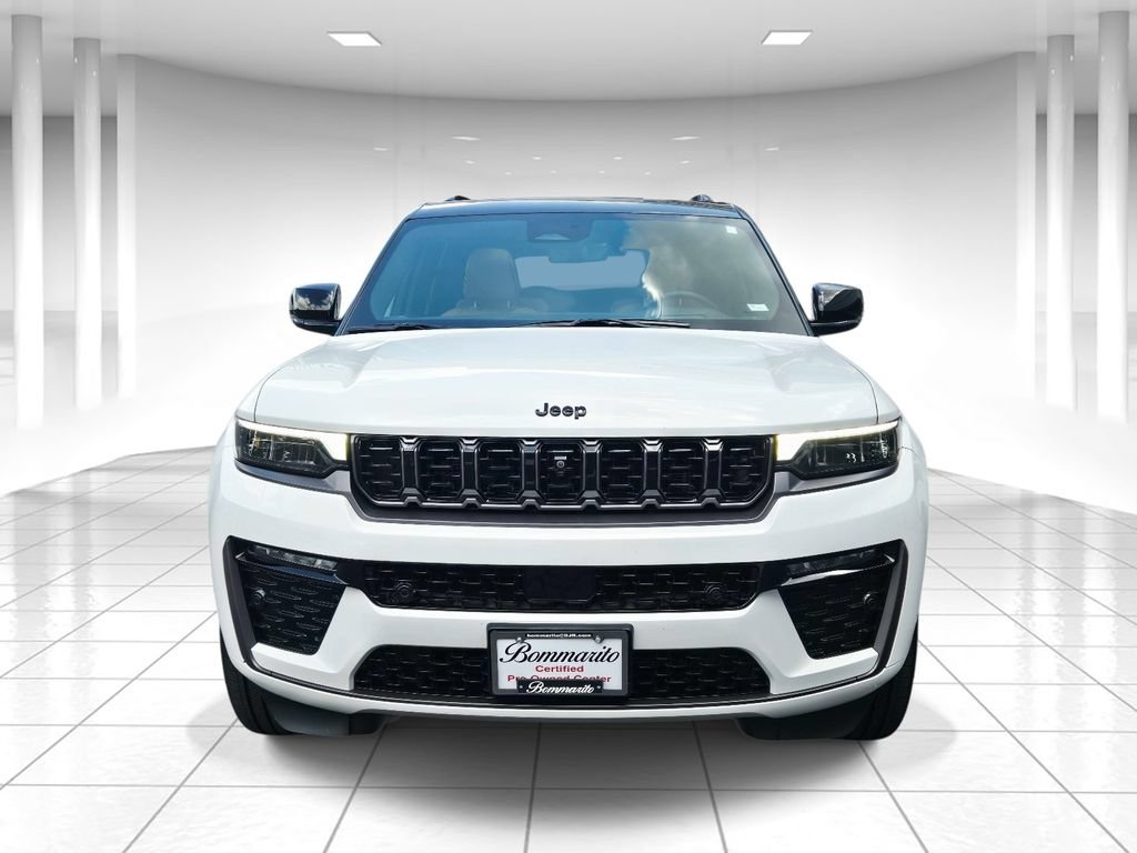 Certified 2026 Jeep Grand Cherokee L Summit w/ Obsidian Package AWD/4WD image 8