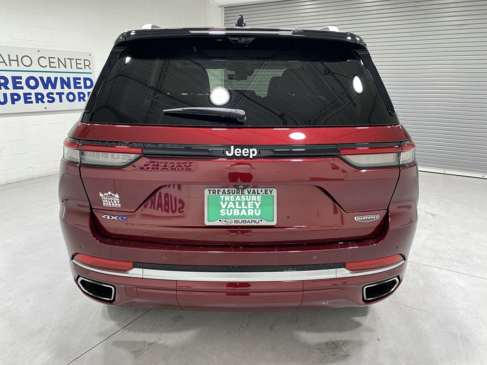 Used 2022 Jeep Grand Cherokee Summit w/ Advanced Protech Group IV AWD/4WD image 7