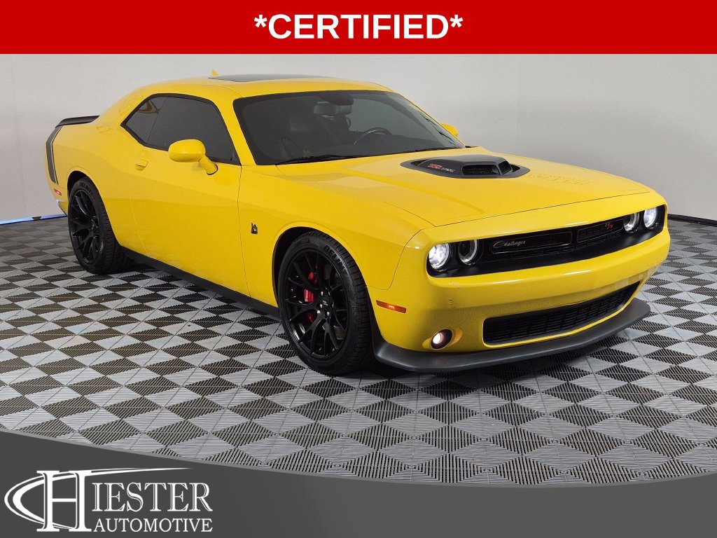 Used 2018 Dodge Challenger R/T Scat Pack