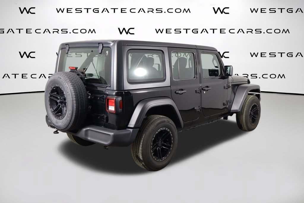 Used 2022 Jeep Wrangler Unlimited Sport AWD/4WD image 45