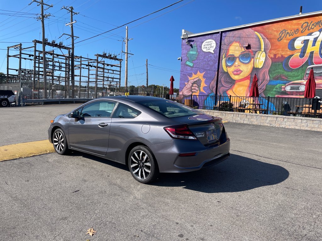 Used 2015 Honda Civic EX-L image 3