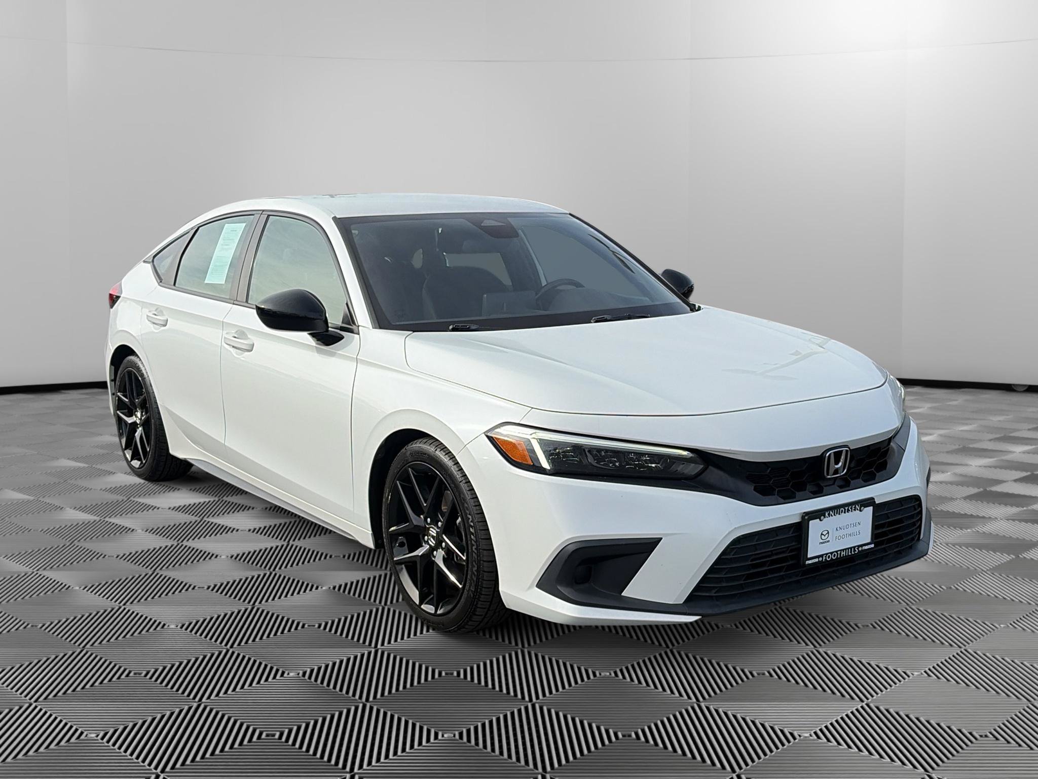 Used 2022 Honda Civic Sport