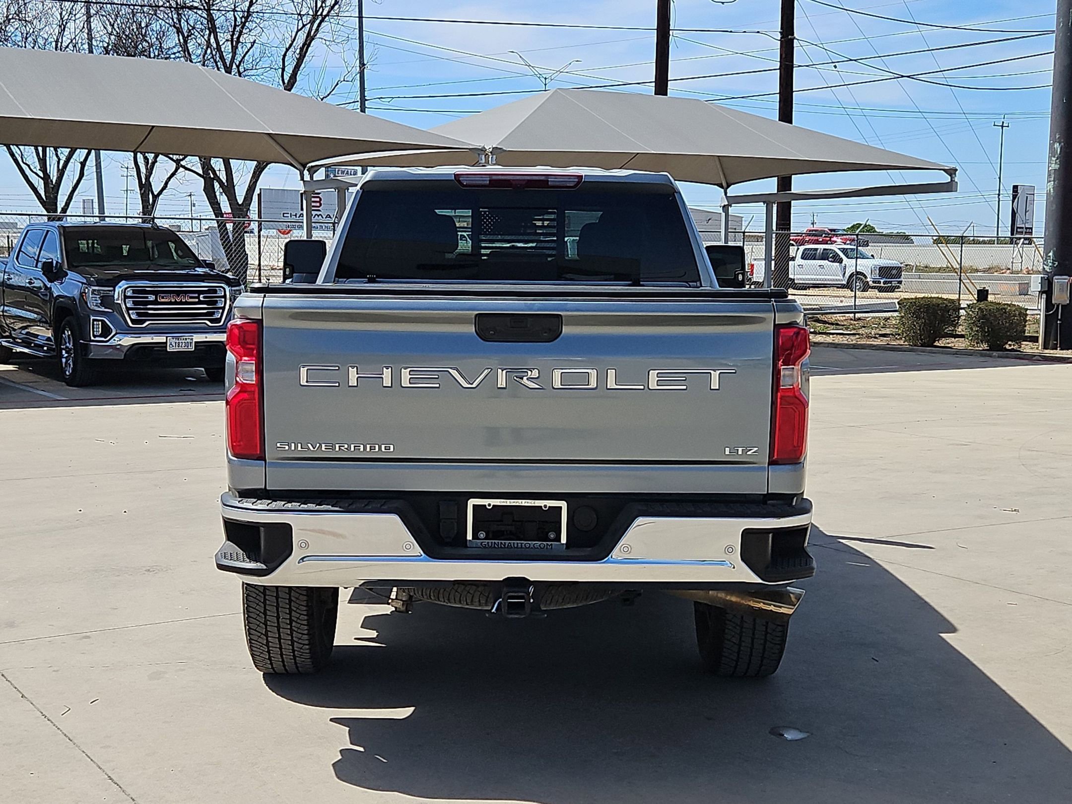 Certified 2024 Chevrolet Silverado 2500 LTZ w/ LTZ Convenience Package image 4