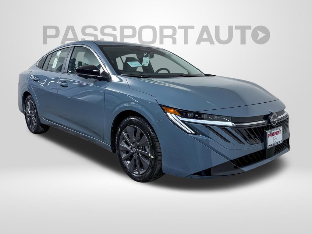 New 2026 Nissan Sentra SL w/ Floor Mat Package FWD image 3