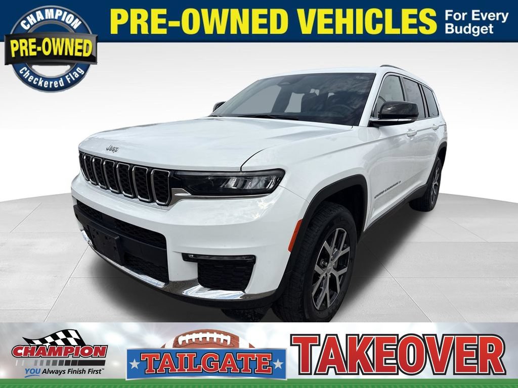 Used 2024 Jeep Grand Cherokee L Limited AWD/4WD video 1
