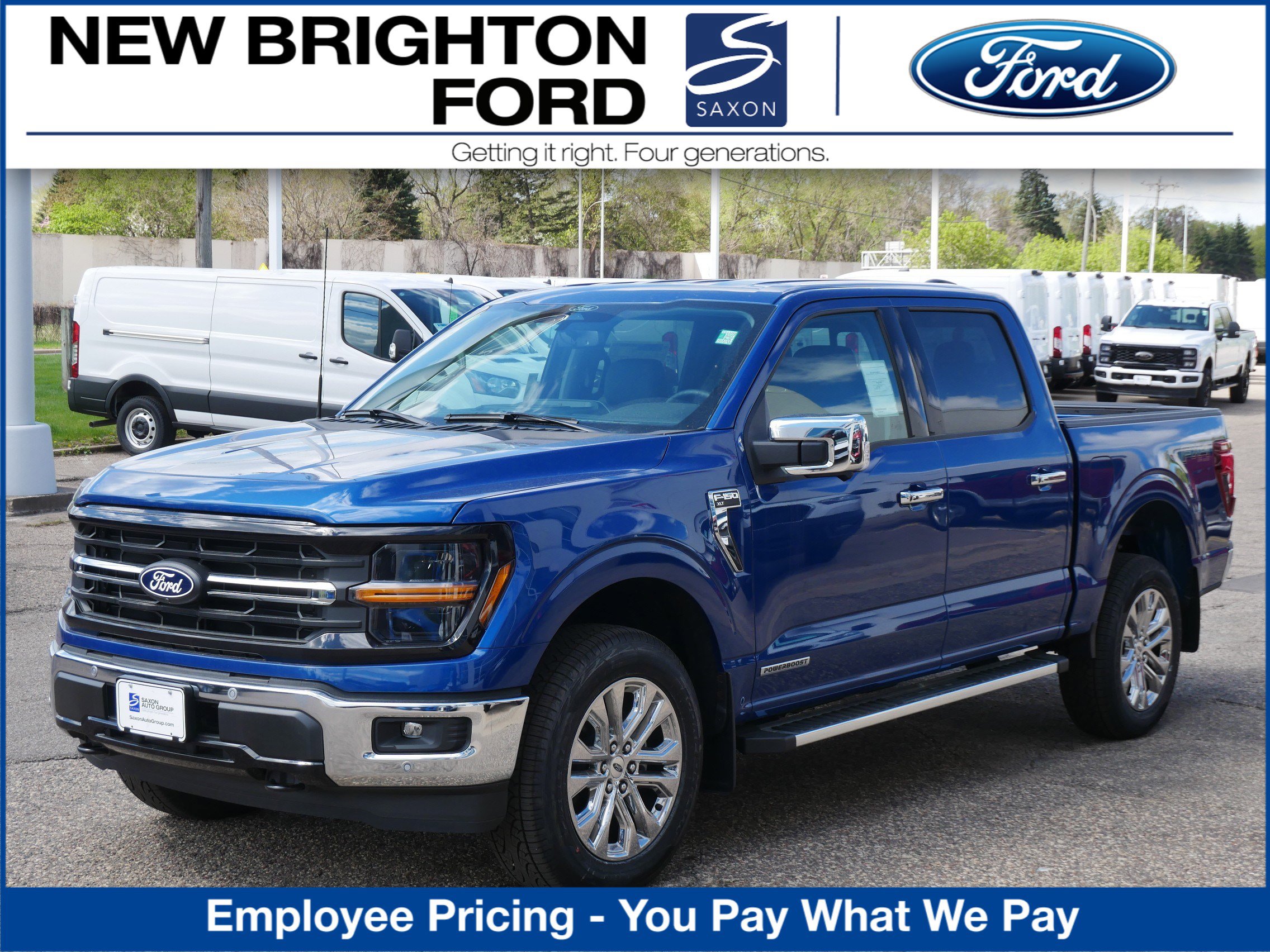 New 2025 Ford F150 XLT w/ Equipment Group 302A MID