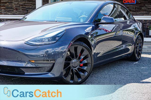 Used 2023 Tesla Model 3 Performance AWD/4WD image 6