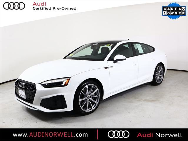 Certified 2025 Audi A5 2.0T Premium Plus image 13