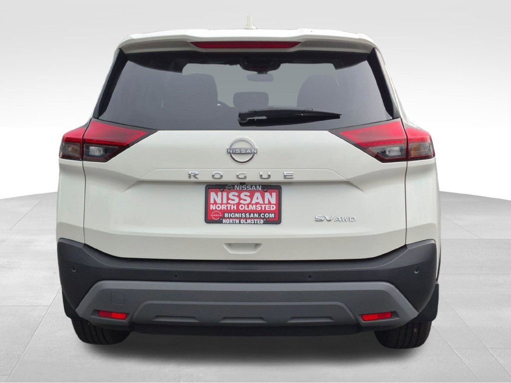 Certified 2023 Nissan Rogue SV AWD/4WD image 8