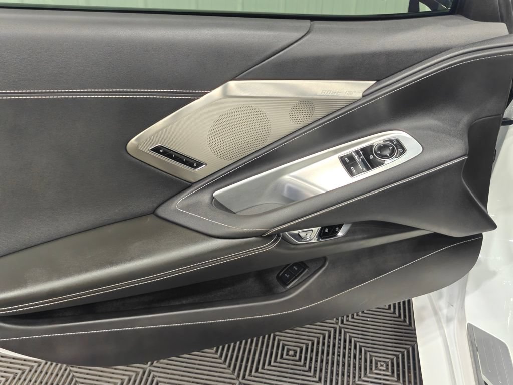 Used 2024 Chevrolet Corvette Stingray Preferred Cpe w/ Battery Protection Package RWD image 64