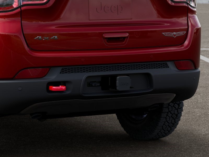 New 2026 Jeep Compass Trailhawk w/ Trailer Tow Group AWD/4WD image 13