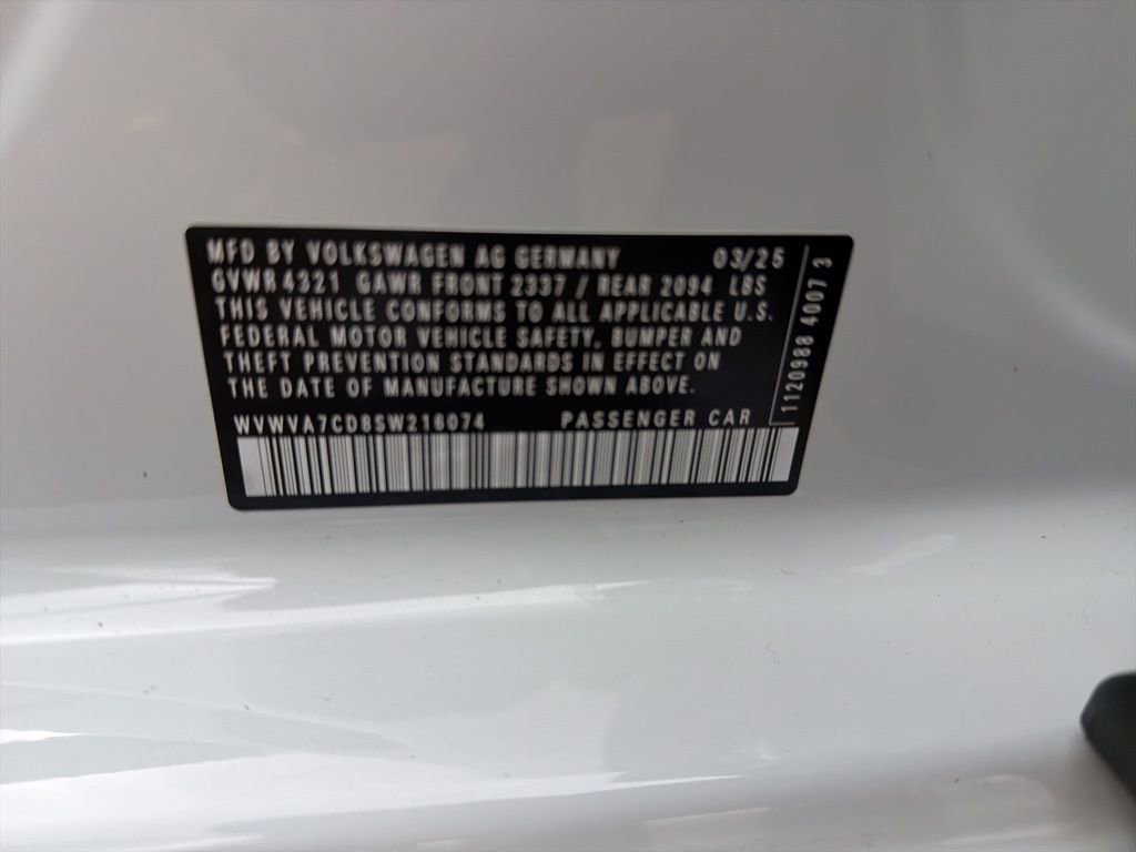 Used 2025 Volkswagen GTI Autobahn image 10