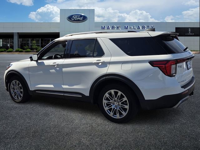 Certified 2025 Ford Explorer Platinum image 3