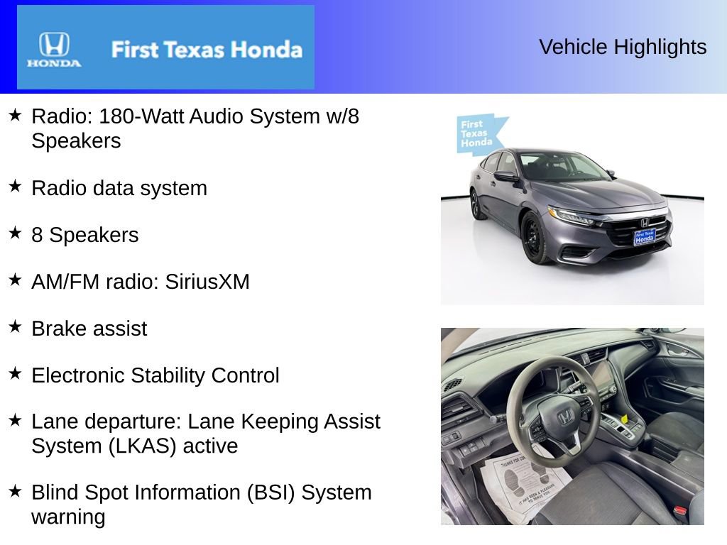 Used 2022 Honda Insight EX image 11