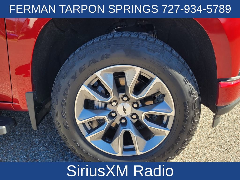 Used 2021 Chevrolet Silverado 1500 RST w/ Bed Protection Package image 14