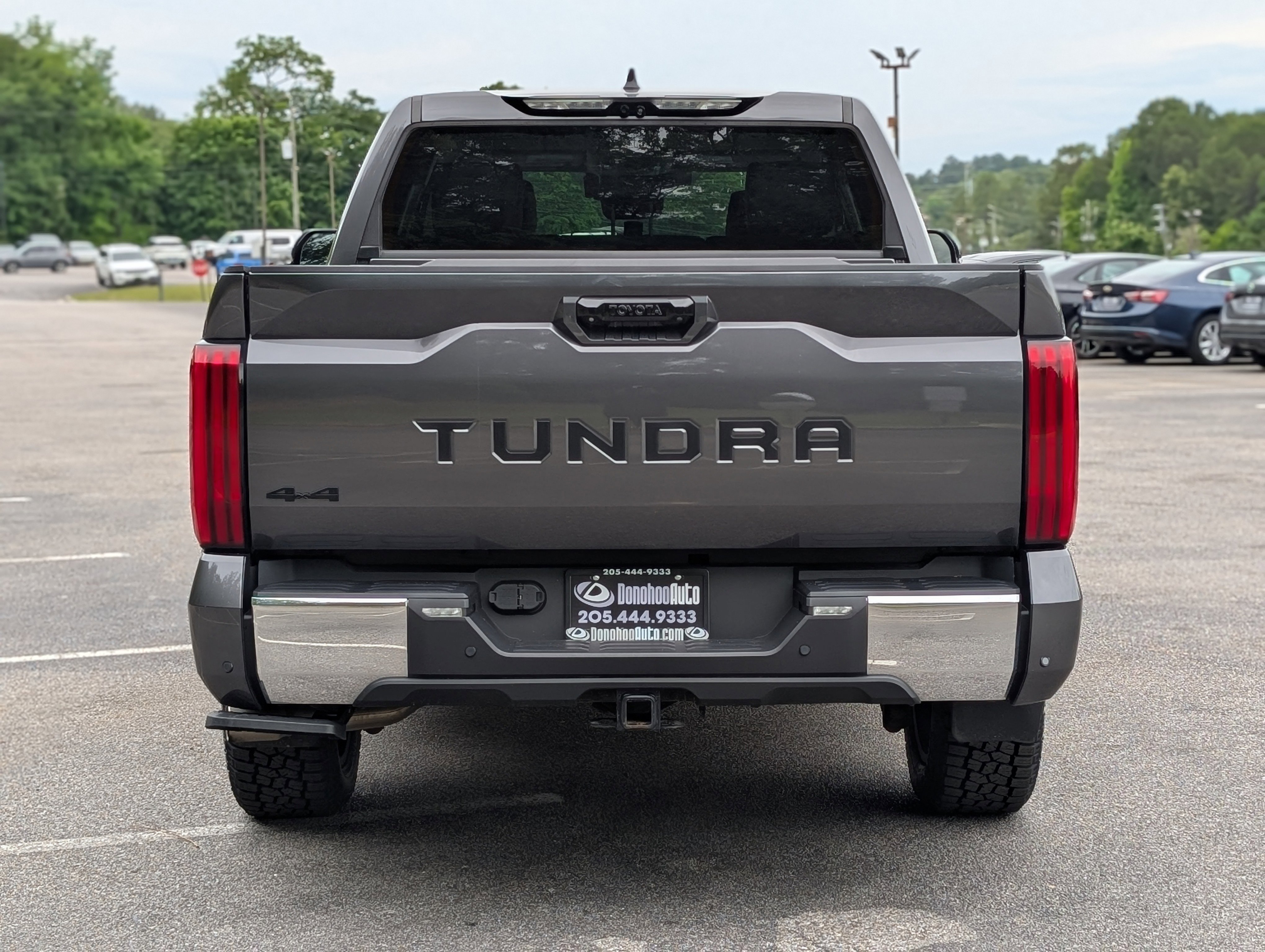 Used 2023 Toyota Tundra SR5 w/ TRD Off-Road Premium Package AWD/4WD image 8