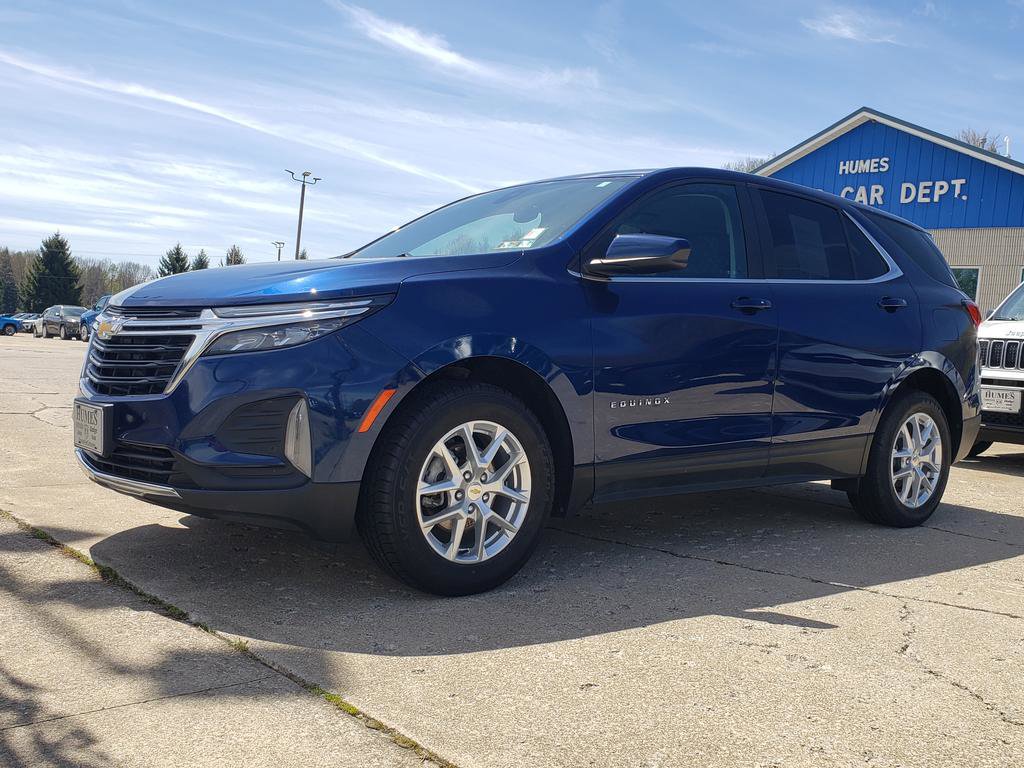 Used 2022 Chevrolet Equinox LT AWD/4WD image 8