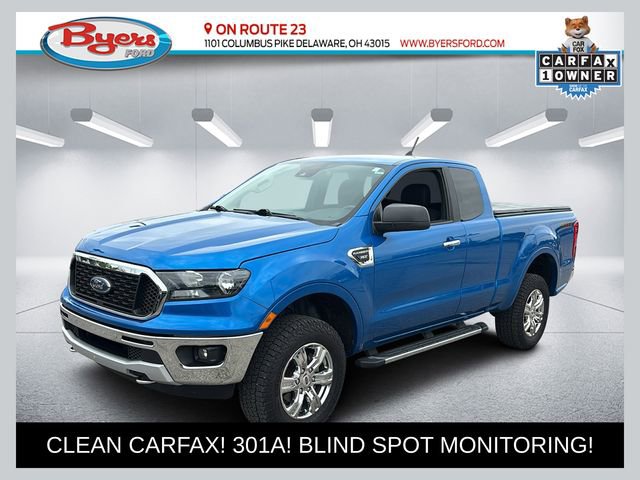 Used 2021 Ford Ranger XLT w/ Equipment Group 301A Mid