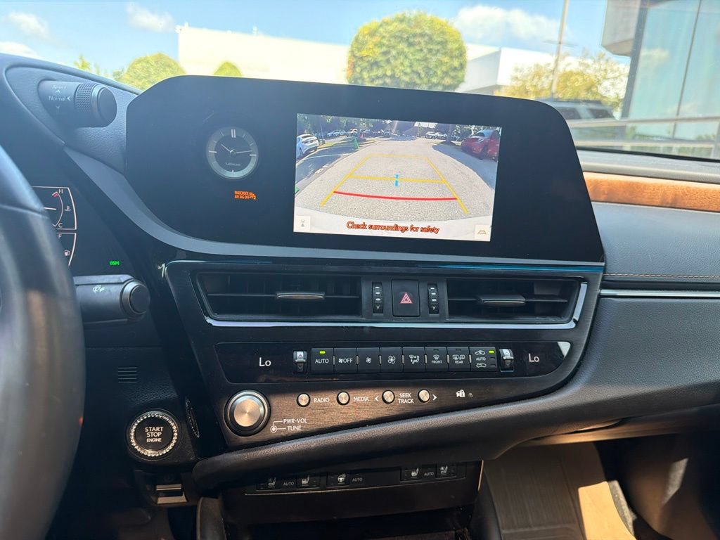 Certified 2023 Lexus ES 350 w/ Premium Package FWD image 32