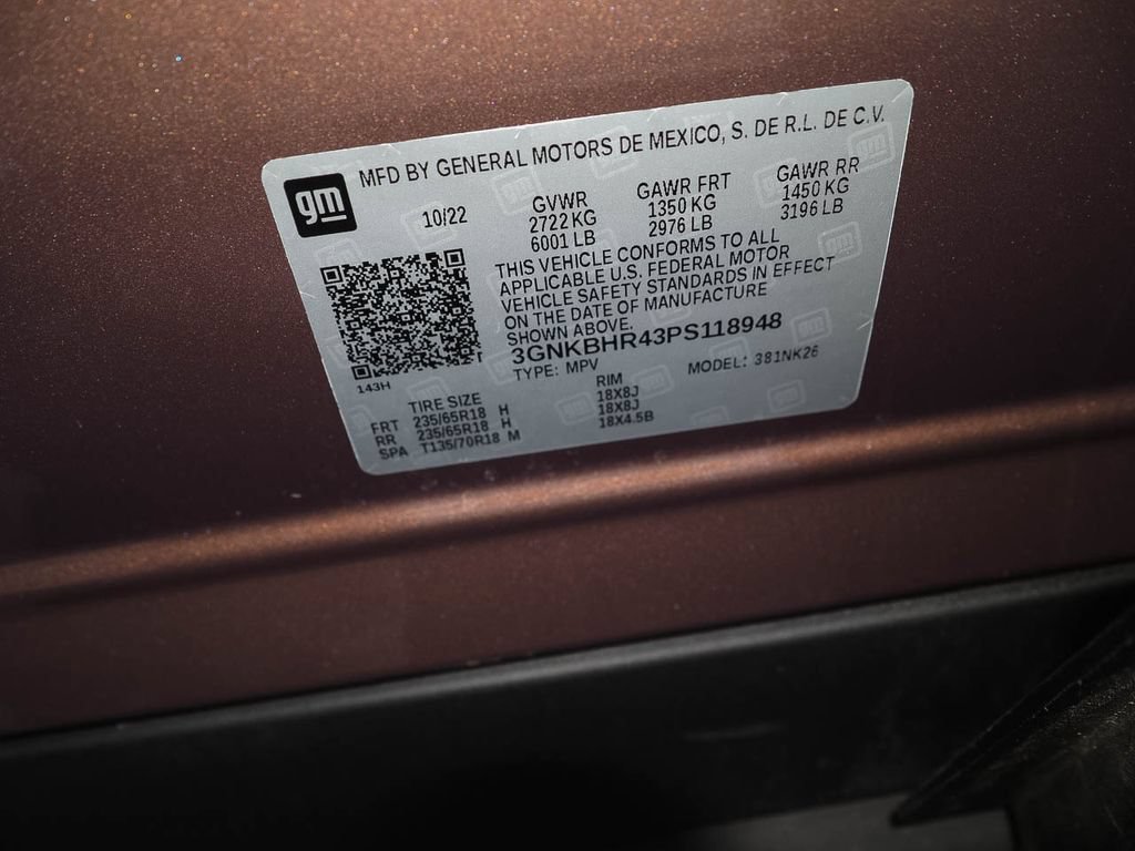Certified 2023 Chevrolet Blazer LT AWD/4WD image 40