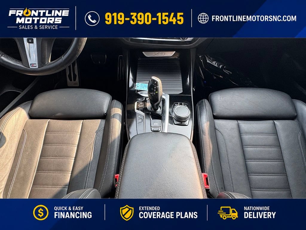Used 2021 BMW X3 sDrive30i w/ Executive Package RWD image 22