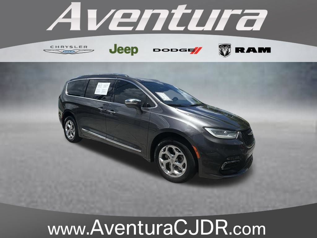 Used 2021 Chrysler Pacifica Limited AWD/4WD 360° Tour