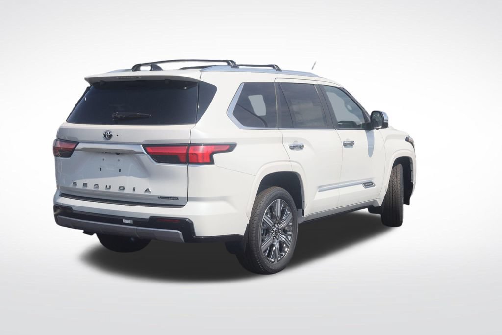 New 2026 Toyota Sequoia Capstone AWD/4WD image 23