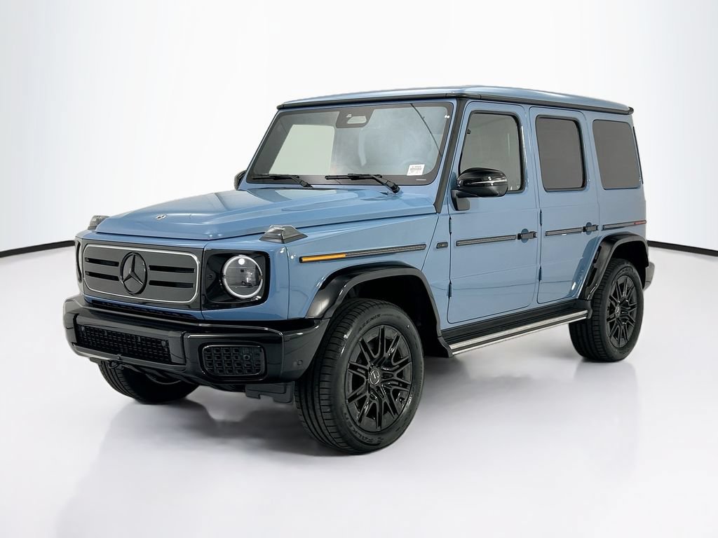 New 2026 Mercedes-Benz G 580 w/ EQ Technology